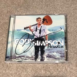 Cody Simpson - Paradise (Signed) CD